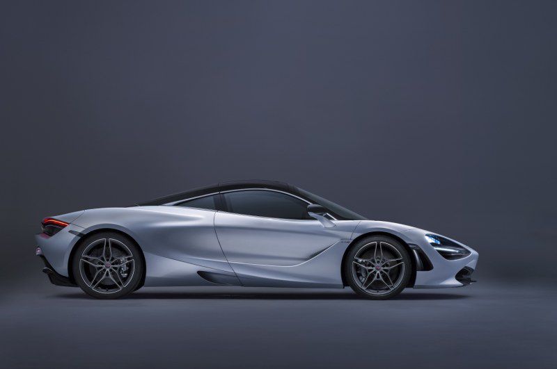 McLaren 720S technical specifications and fuel economy